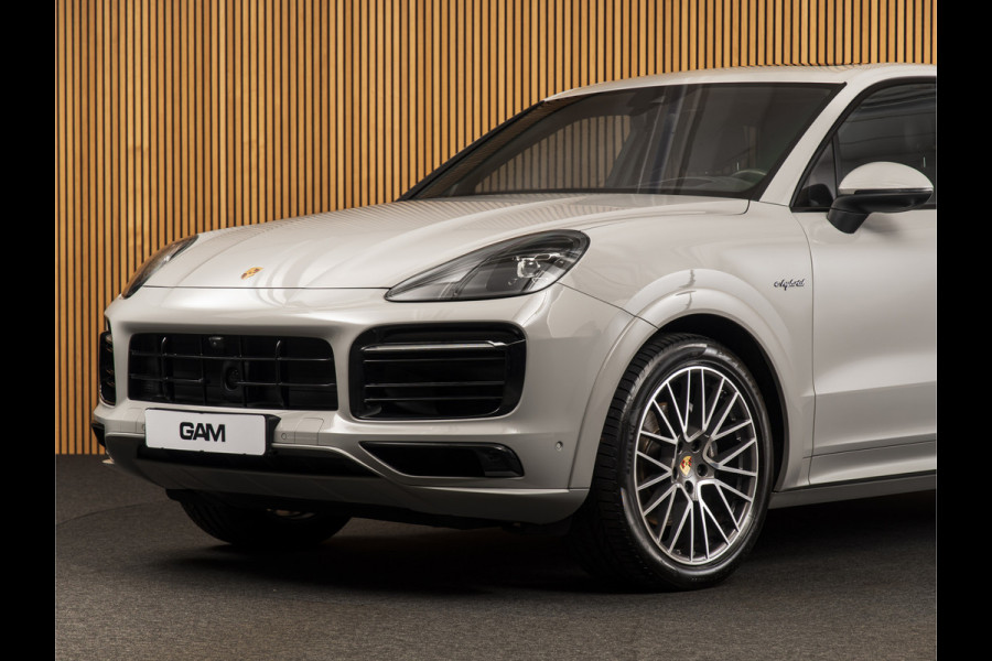 Porsche Cayenne 3.0 E-Hybrid SPORTDESIGN-PANO-21"-BOSE