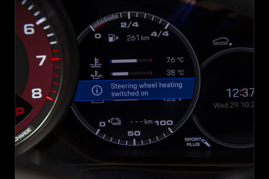 Porsche Cayenne 3.0 E-Hybrid SPORTDESIGN-PANO-21"-BOSE