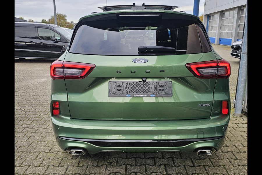 Ford Kuga 2.5 FHEV ST-Line X 190pk | Driver Assistance Pack | Winterpack | Panoramadak | Technology Pack | Geen Stekker nodig | All Season banden