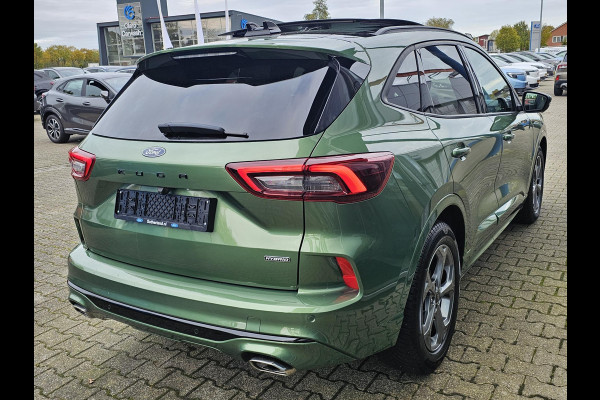 Ford Kuga 2.5 FHEV ST-Line X 190pk | Driver Assistance Pack | Winterpack | Panoramadak | Technology Pack | Geen Stekker nodig | All Season banden