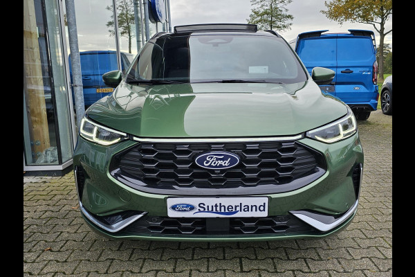 Ford Kuga 2.5 FHEV ST-Line X 190pk | Driver Assistance Pack | Winterpack | Panoramadak | Technology Pack | Geen Stekker nodig | All Season banden
