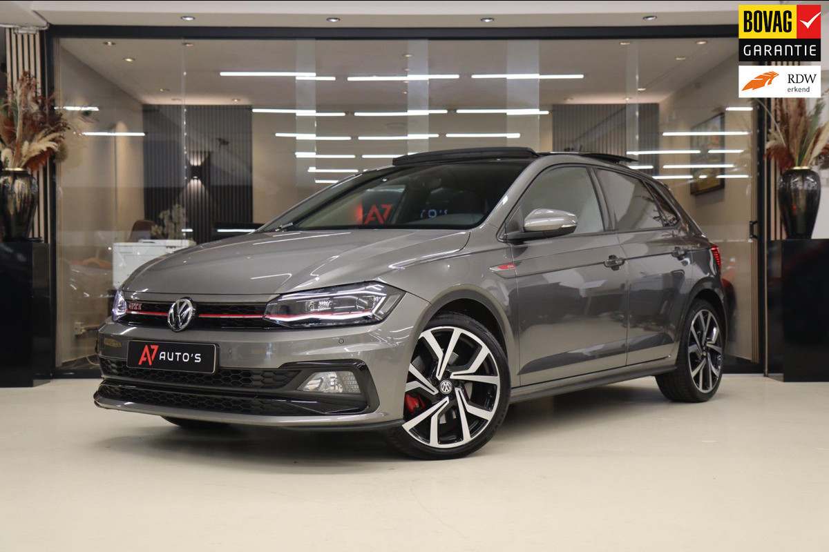 Volkswagen Polo 2.0 TSI GTI PANO/CAM/CARPLAY/STOELVER/NAVI/VOLL