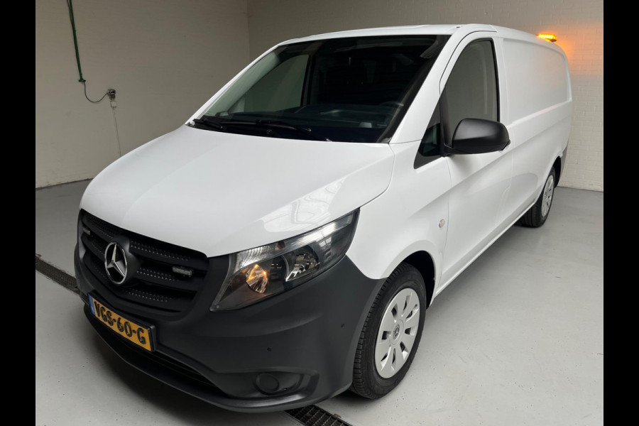 Mercedes-Benz Vito Servicewagen 116 CDI 163pk euro6 LANG L2H1 BOTT inrichting Victron V230 Trekhaak Rijklaarprijs!