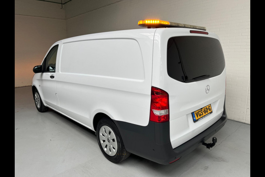 Mercedes-Benz Vito Servicewagen 116 CDI 163pk euro6 LANG L2H1 BOTT inrichting Victron V230 Trekhaak Rijklaarprijs!