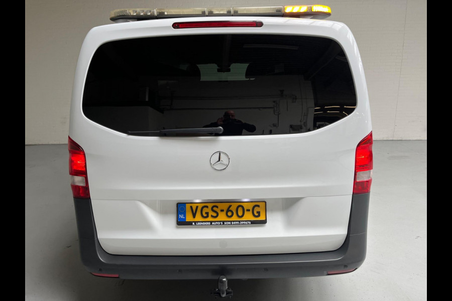 Mercedes-Benz Vito Servicewagen 116 CDI 163pk euro6 LANG L2H1 BOTT inrichting Victron V230 Trekhaak Rijklaarprijs!