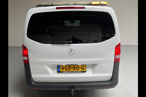 Mercedes-Benz Vito Servicewagen 116 CDI 163pk euro6 LANG L2H1 BOTT inrichting Victron V230 Trekhaak Rijklaarprijs!