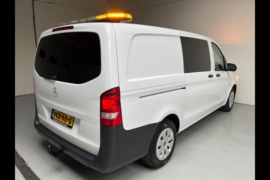 Mercedes-Benz Vito Servicewagen 116 CDI 163pk euro6 LANG L2H1 BOTT inrichting Victron V230 Trekhaak Rijklaarprijs!