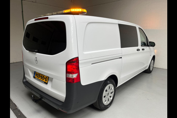 Mercedes-Benz Vito Servicewagen 116 CDI 163pk euro6 LANG L2H1 BOTT inrichting Victron V230 Trekhaak Rijklaarprijs!