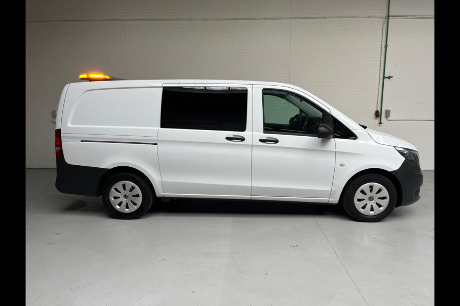Mercedes-Benz Vito Servicewagen 116 CDI 163pk euro6 LANG L2H1 BOTT inrichting Victron V230 Trekhaak Rijklaarprijs!