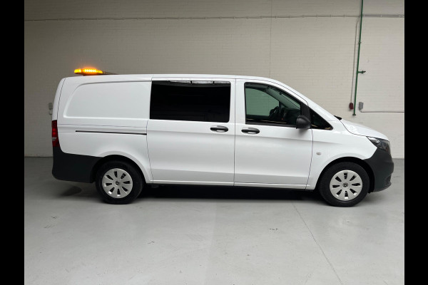Mercedes-Benz Vito Servicewagen 116 CDI 163pk euro6 LANG L2H1 BOTT inrichting Victron V230 Trekhaak Rijklaarprijs!