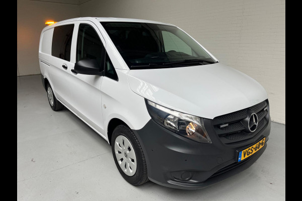 Mercedes-Benz Vito Servicewagen 116 CDI 163pk euro6 LANG L2H1 BOTT inrichting Victron V230 Trekhaak Rijklaarprijs!