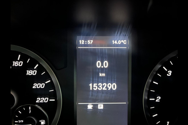 Mercedes-Benz Vito Servicewagen 116 CDI 163pk euro6 LANG L2H1 BOTT inrichting Victron V230 Trekhaak Rijklaarprijs!