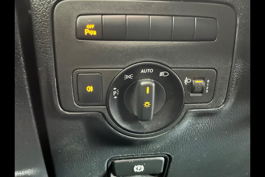 Mercedes-Benz Vito Servicewagen 116 CDI 163pk euro6 LANG L2H1 BOTT inrichting Victron V230 Trekhaak Rijklaarprijs!