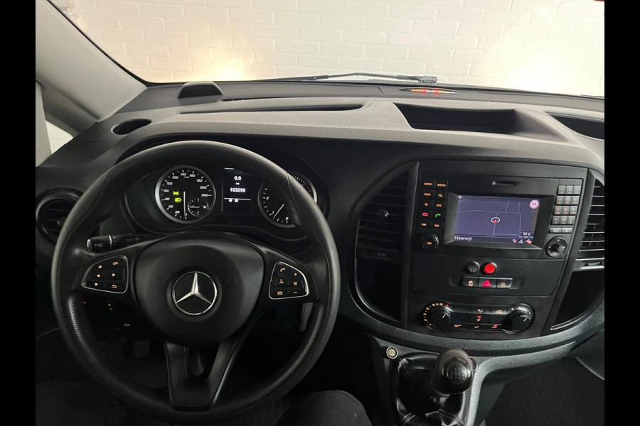 Mercedes-Benz Vito Servicewagen 116 CDI 163pk euro6 LANG L2H1 BOTT inrichting Victron V230 Trekhaak Rijklaarprijs!