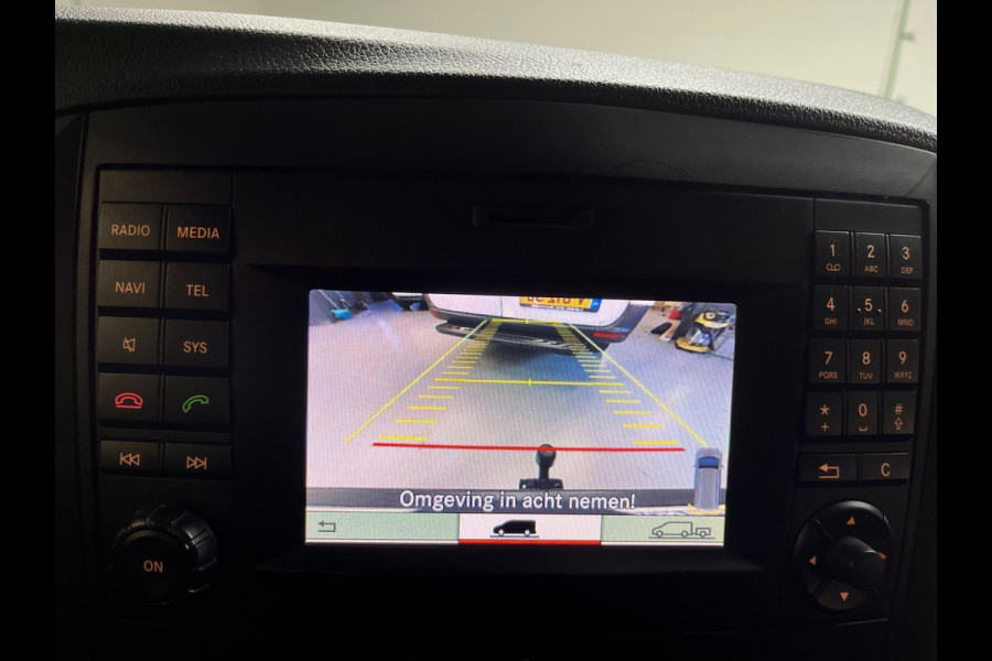 Mercedes-Benz Vito Servicewagen 116 CDI 163pk euro6 LANG L2H1 BOTT inrichting Victron V230 Trekhaak Rijklaarprijs!