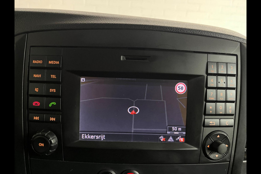 Mercedes-Benz Vito Servicewagen 116 CDI 163pk euro6 LANG L2H1 BOTT inrichting Victron V230 Trekhaak Rijklaarprijs!