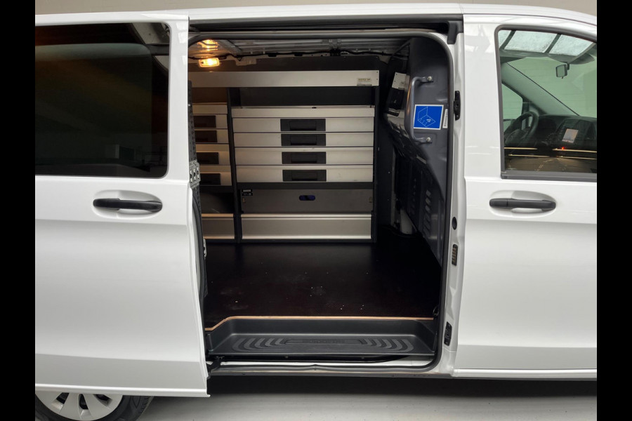 Mercedes-Benz Vito Servicewagen 116 CDI 163pk euro6 LANG L2H1 BOTT inrichting Victron V230 Trekhaak Rijklaarprijs!
