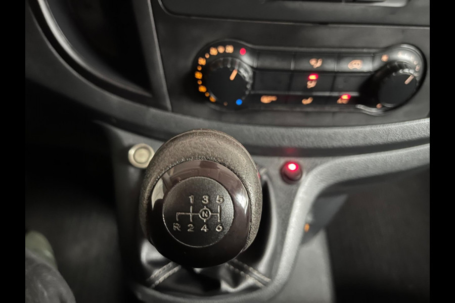 Mercedes-Benz Vito Servicewagen 116 CDI 163pk euro6 LANG L2H1 BOTT inrichting Victron V230 Trekhaak Rijklaarprijs!