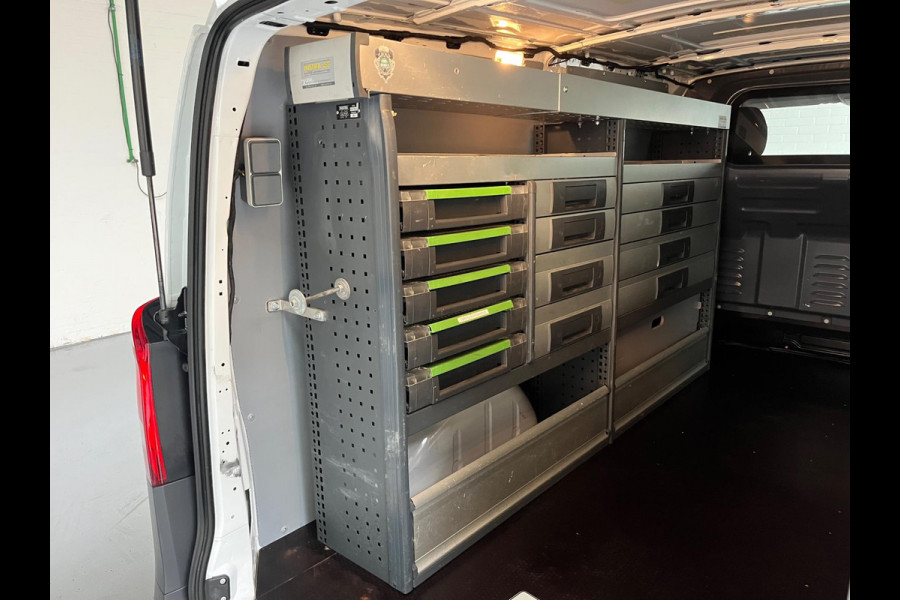 Mercedes-Benz Vito Servicewagen 116 CDI 163pk euro6 LANG L2H1 BOTT inrichting Victron V230 Trekhaak Rijklaarprijs!