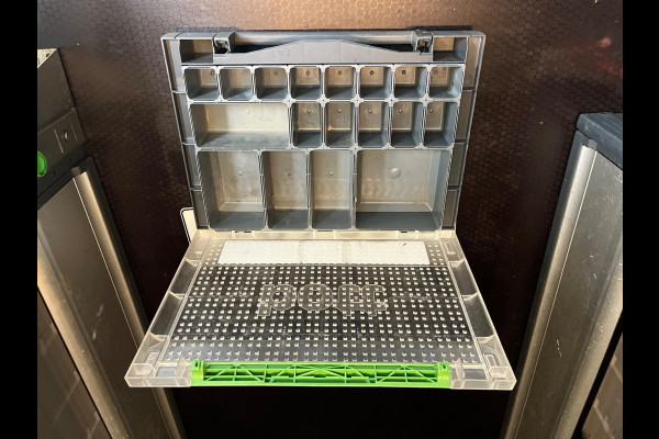 Mercedes-Benz Vito Servicewagen 116 CDI 163pk euro6 LANG L2H1 BOTT inrichting Victron V230 Trekhaak Rijklaarprijs!