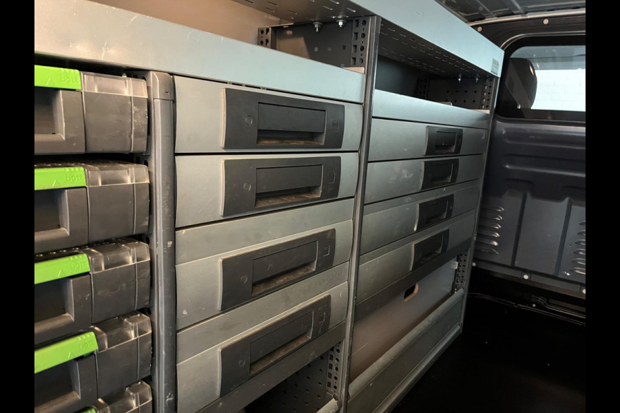 Mercedes-Benz Vito Servicewagen 116 CDI 163pk euro6 LANG L2H1 BOTT inrichting Victron V230 Trekhaak Rijklaarprijs!