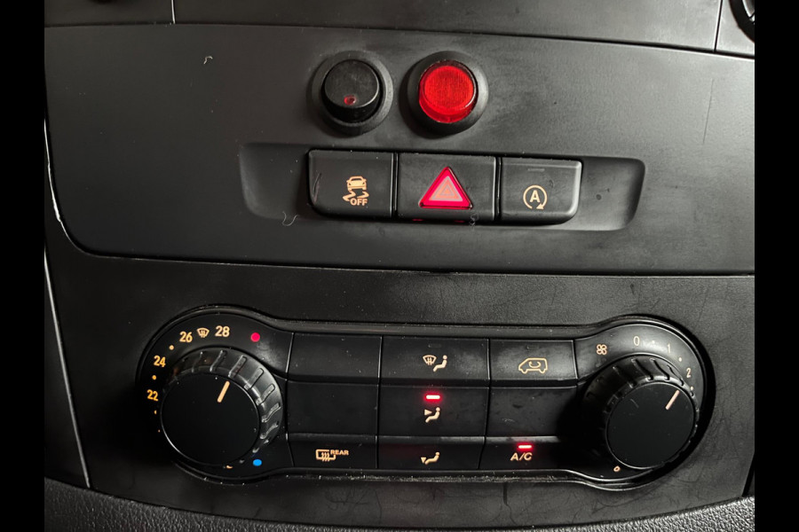 Mercedes-Benz Vito Servicewagen 116 CDI 163pk euro6 LANG L2H1 BOTT inrichting Victron V230 Trekhaak Rijklaarprijs!