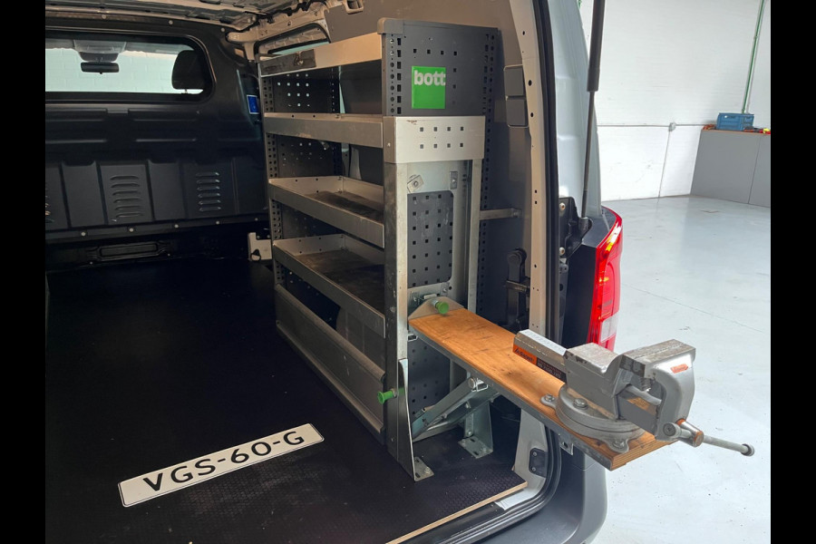 Mercedes-Benz Vito Servicewagen 116 CDI 163pk euro6 LANG L2H1 BOTT inrichting Victron V230 Trekhaak Rijklaarprijs!