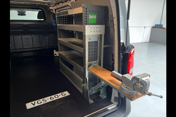 Mercedes-Benz Vito Servicewagen 116 CDI 163pk euro6 LANG L2H1 BOTT inrichting Victron V230 Trekhaak Rijklaarprijs!