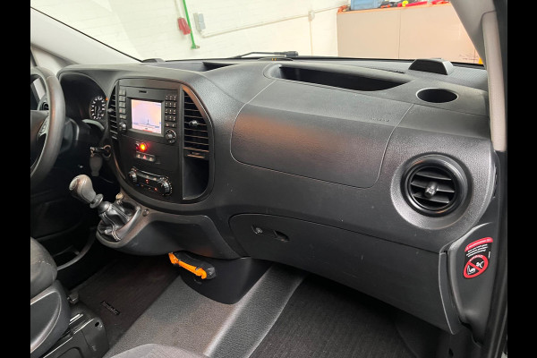 Mercedes-Benz Vito Servicewagen 116 CDI 163pk euro6 LANG L2H1 BOTT inrichting Victron V230 Trekhaak Rijklaarprijs!