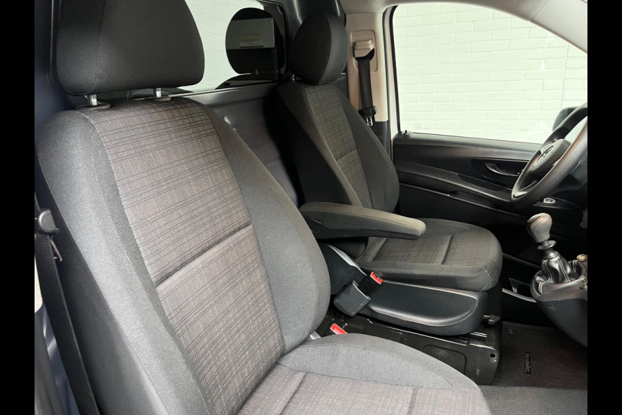 Mercedes-Benz Vito Servicewagen 116 CDI 163pk euro6 LANG L2H1 BOTT inrichting Victron V230 Trekhaak Rijklaarprijs!