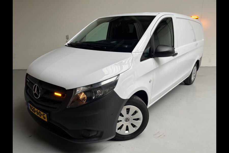 Mercedes-Benz Vito Servicewagen 116 CDI 163pk euro6 LANG L2H1 BOTT inrichting Victron V230 Trekhaak Rijklaarprijs!