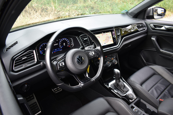 Volkswagen T-Roc R 2.0 TSI 300PK DSG 4MOTION R-SPORT LEDER/CAMERA/NAVI/VIRTUAL