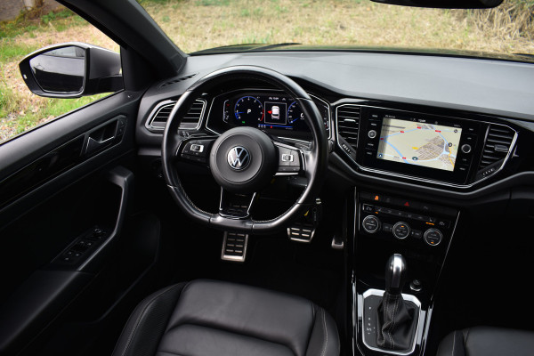 Volkswagen T-Roc R 2.0 TSI 300PK DSG 4MOTION R-SPORT LEDER/CAMERA/NAVI/VIRTUAL