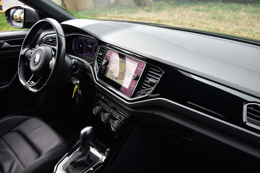 Volkswagen T-Roc R 2.0 TSI 300PK DSG 4MOTION R-SPORT LEDER/CAMERA/NAVI/VIRTUAL