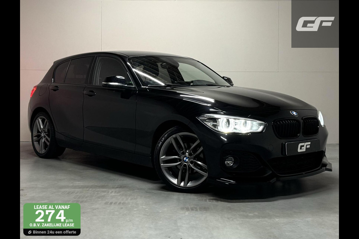 BMW 1-serie 118i M-Sport Navi Cruise Maxton Design PDC