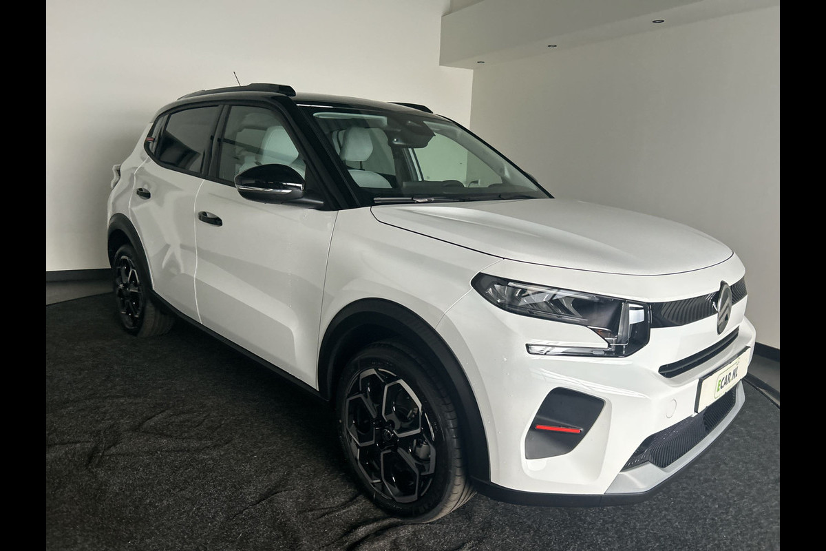 Citroën ë-C3 Max 44 kWh | Zwart dak | Winterpakket | vanuit voorraad Rijklaar | Topaanbieding!