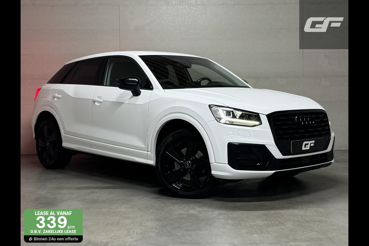 Audi Q2 30 TFSI S-Line Black Edition DSG Navi Cruise Sfeer NAP