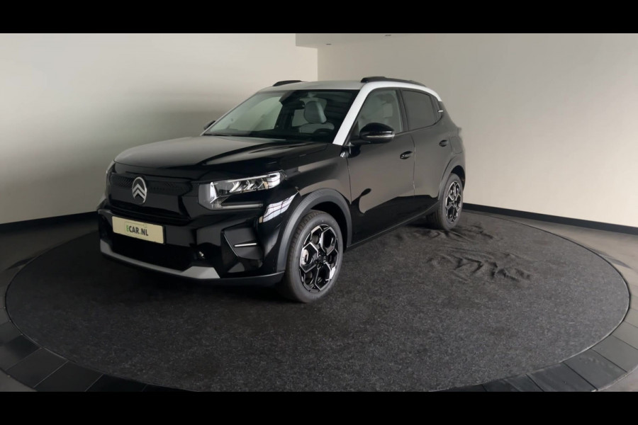 Citroën ë-C3 Max 44 kWh | Wit dak | Winterpakket | vanuit voorraad Rijklaar | Direct rijden!