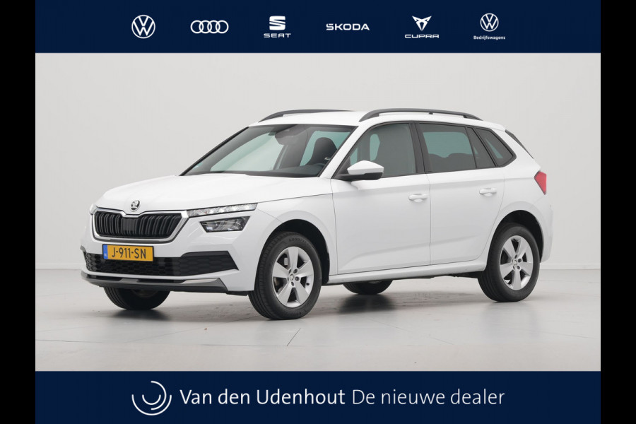 Škoda Kamiq 1.0 TSI 115pk Sport Business Navi via app Wegkl. trekhaak Stoelverwarming Clima 65