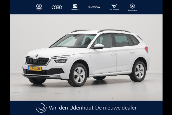 Škoda Kamiq 1.0 TSI 115pk Sport Business Navi via app Wegkl. trekhaak Stoelverwarming Clima 65