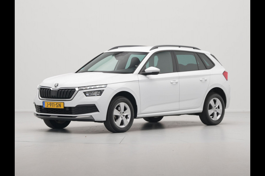 Škoda Kamiq 1.0 TSI 115pk Sport Business Navi via app Wegkl. trekhaak Stoelverwarming Clima 65