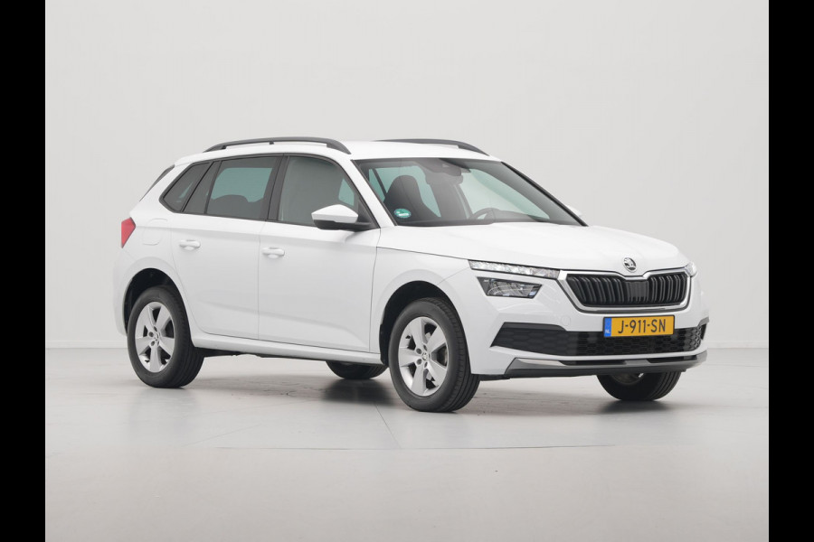 Škoda Kamiq 1.0 TSI 115pk Sport Business Navi via app Wegkl. trekhaak Stoelverwarming Clima 65