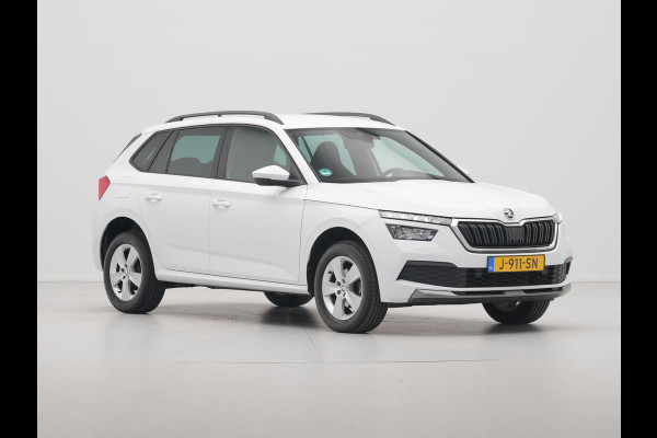 Škoda Kamiq 1.0 TSI 115pk Sport Business Navi via app Wegkl. trekhaak Stoelverwarming Clima 65