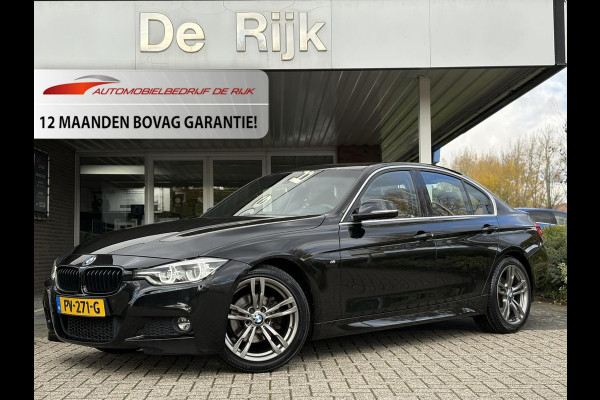 BMW 3 Serie 318i Corporate Lease High Executive | M Sport, Navi, Carplay/Android, Camera, Stoelverw., Leder, Cruise, Climate | NAP