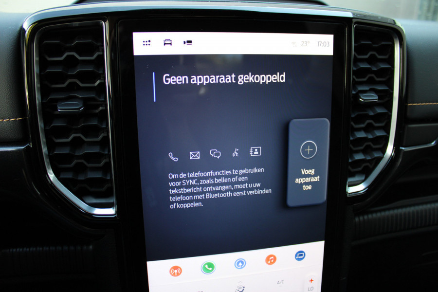 Ford Ranger 2.3 Double Cab PHEV Wildtrak | B&O | Trekhaak | Elektr. Rolhoes | BLIS | Adaptieve cruise Actieweken 1 t/m 15 november!