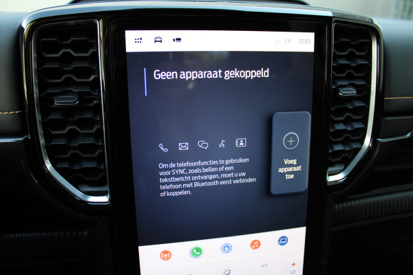 Ford Ranger 2.3 Double Cab PHEV Wildtrak | B&O | Trekhaak | Elektr. Rolhoes | BLIS | Adaptieve cruise Actieweken 1 t/m 15 november!