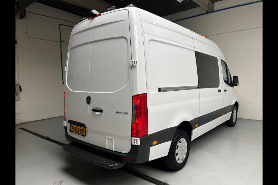 Mercedes-Benz Sprinter 314 2.2 CDI euro6 140PK L2H2 EURO VI-D Zeer geschikt voor ombouw camper! Standkachel! RIJKLAARPRIJS