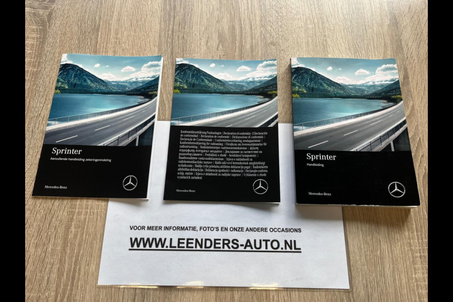 Mercedes-Benz Sprinter 314 2.2 CDI euro6 140PK L2H2 EURO VI-D Zeer geschikt voor ombouw camper! Standkachel! RIJKLAARPRIJS