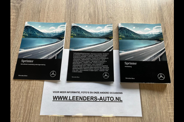 Mercedes-Benz Sprinter 314 2.2 CDI euro6 140PK L2H2 EURO VI-D Zeer geschikt voor ombouw camper! Standkachel! RIJKLAARPRIJS