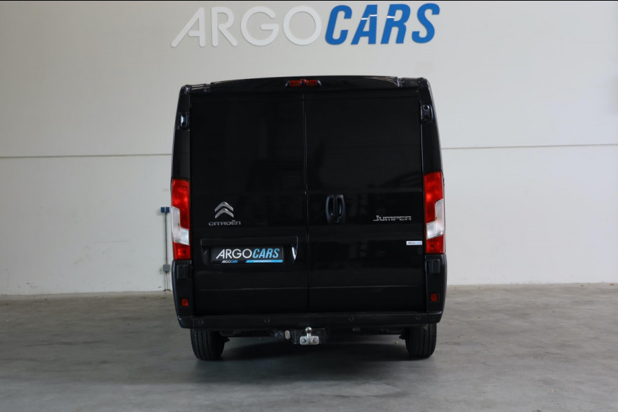 Citroën Jumper 2.2 BlueHDi ZWART 120PK BJ 2024 L2/H1 TREKHAAK AIRCO CAMERA CRUISE CONTROL LEASE V/A €99,- p.m. INRUIL MOGELIJK